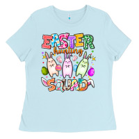 Easter Hunting Squad Ladies Tee | Teevron