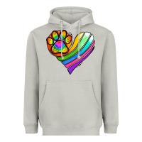 Moon Dust Pride Heart Heavyweight Hoodie - Jasminsmagicworld