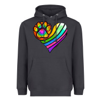 Smoke Pride Heart Heavyweight Hoodie - Jasminsmagicworld