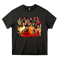 Asphalt the warriors 1980s cult movie film Heavy Core Tee - DesigneFamous