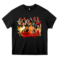 Black the warriors 1980s cult movie film Heavy Core Tee - DesigneFamous