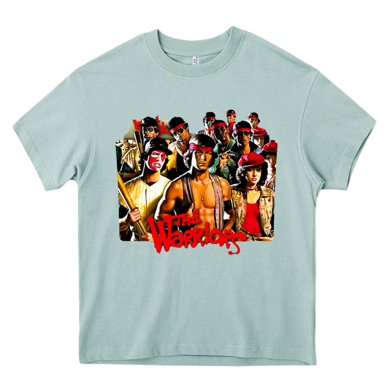 The Warriors 1980s Cult Movie Film Heavy Core Tee by DesigneFamous | Teevron