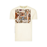 Vintage Arctic Dog Mom Vintage Tee - CowhideDigitalArt