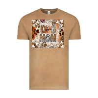 Vintage Camel Dog Mom Vintage Tee - CowhideDigitalArt