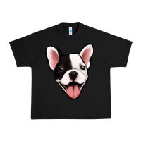 Black French Bulldog Urban Heavy Tee - Jasminsmagicworld