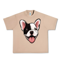 Burro French Bulldog Urban Heavy Tee - Jasminsmagicworld