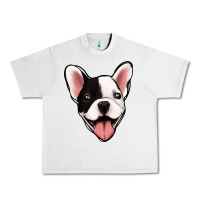 Lunar Rock French Bulldog Urban Heavy Tee - Jasminsmagicworld