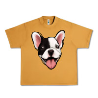 Peanut Butter French Bulldog Urban Heavy Tee - Jasminsmagicworld