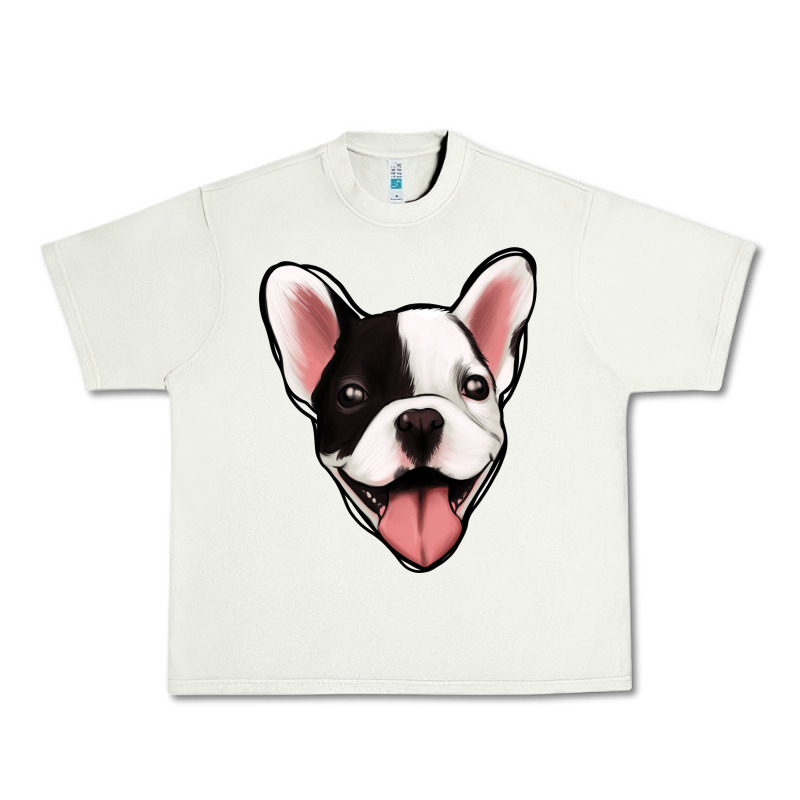French Bulldog Urban Heavy Tee by Jasminsmagicworld | Teevron