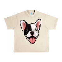 Sandshell French Bulldog Urban Heavy Tee - Jasminsmagicworld