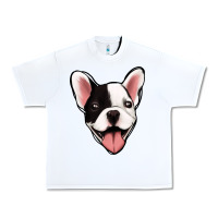White French Bulldog Urban Heavy Tee - Jasminsmagicworld