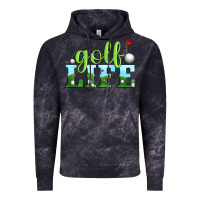 Cloud Black golf life Vintage Hoodie - Artiststas