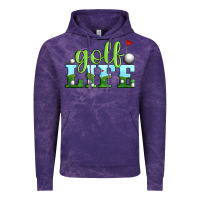 Cloud Purple golf life Vintage Hoodie - Artiststas