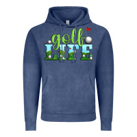 Vintage Denim golf life Vintage Hoodie - Artiststas