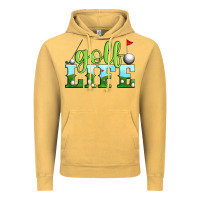 Vintage Mustard golf life Vintage Hoodie - Artiststas