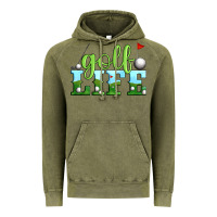 Golf Life Vintage Hoodie | Teevron