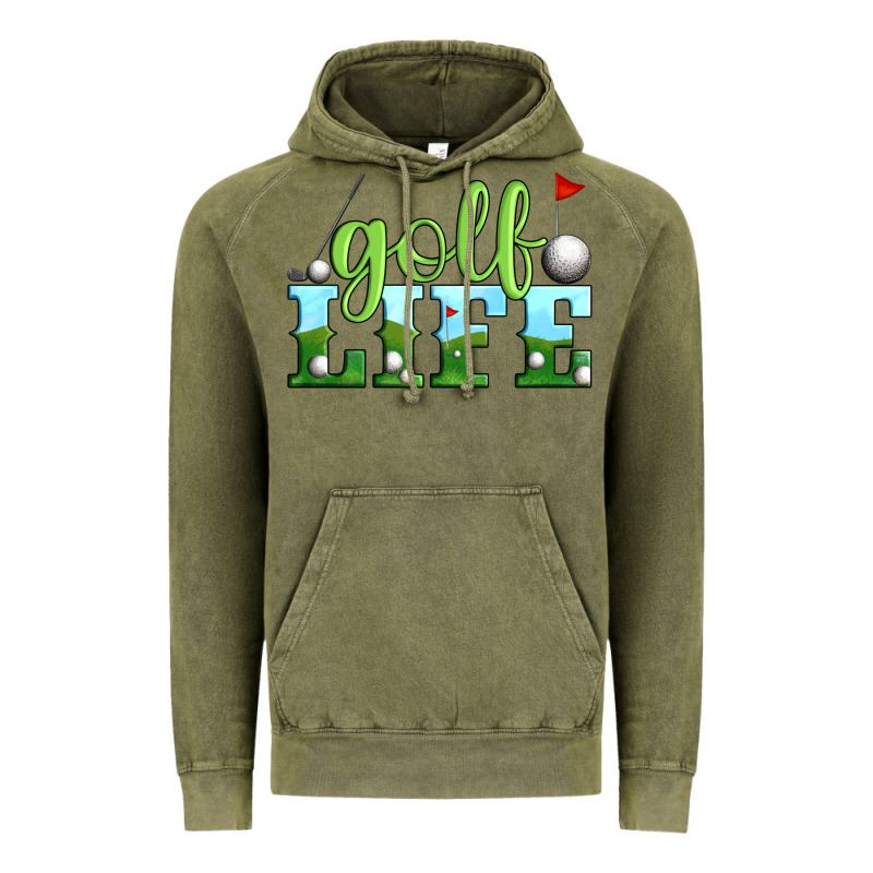 Golf Life Vintage Hoodie by Artiststas | Teevron