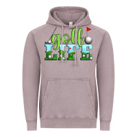 Vintage Zinc golf life Vintage Hoodie - Artiststas