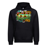 Black south Dakota State Map Urban Hoodie - RanaPortraitStore