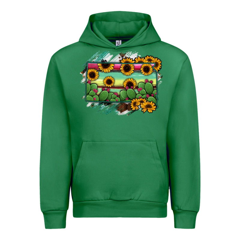 South Dakota State Map Urban Hoodie by RanaPortraitStore | Teevron