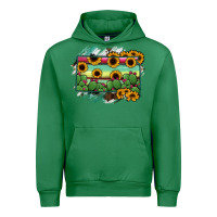 Emerald south Dakota State Map Urban Hoodie - RanaPortraitStore