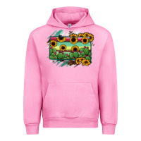 Fuchsia Pink south Dakota State Map Urban Hoodie - RanaPortraitStore