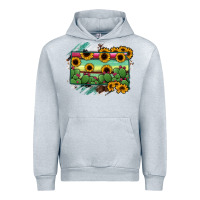 Heather Grey south Dakota State Map Urban Hoodie - RanaPortraitStore