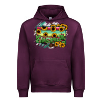 Mauve Wine south Dakota State Map Urban Hoodie - RanaPortraitStore