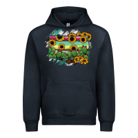 Navy south Dakota State Map Urban Hoodie - RanaPortraitStore