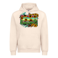 Sandshell south Dakota State Map Urban Hoodie - RanaPortraitStore