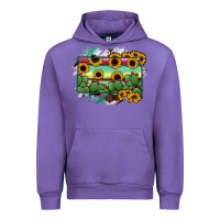 Tulip south Dakota State Map Urban Hoodie - RanaPortraitStore