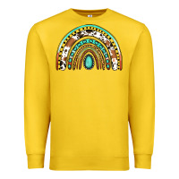Lemon Western Rainbow Premium Sweatshirt - Jasminsmagicworld