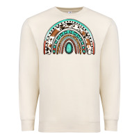 Sandshell Western Rainbow Premium Sweatshirt - Jasminsmagicworld