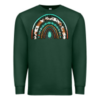 Sports Green Western Rainbow Premium Sweatshirt - Jasminsmagicworld