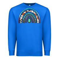 True Royal Western Rainbow Premium Sweatshirt - Jasminsmagicworld