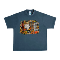 Midnight Navy Love Fall Urban Heavy Tee - CowhideDigitalArt