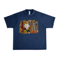 Navy Love Fall Urban Heavy Tee - CowhideDigitalArt