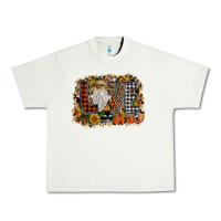 Pistachio Love Fall Urban Heavy Tee - CowhideDigitalArt