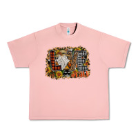 Salmon Love Fall Urban Heavy Tee - CowhideDigitalArt