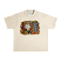 Sandshell Love Fall Urban Heavy Tee - CowhideDigitalArt