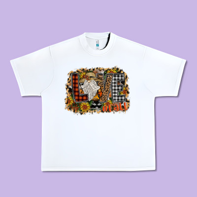 Love Fall Urban Heavy Tee Designed By Cowhidedigitalart