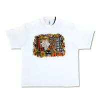 White Love Fall Urban Heavy Tee - CowhideDigitalArt