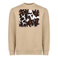 Mushroom cowhide Heavyweight Sweatshirt - RanaPortraitStore