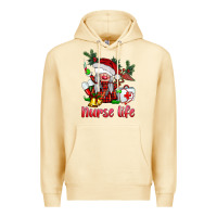 Pina Colada christmas nurse life gnome Premium Hoodie - BarkalooDesign