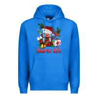 True Royal christmas nurse life gnome Premium Hoodie - BarkalooDesign