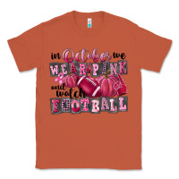 Copper in october we wear pink and watch football Classic Tee - FaDigitalArtStudio