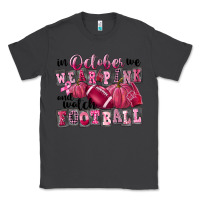 Smoke in october we wear pink and watch football Classic Tee - FaDigitalArtStudio