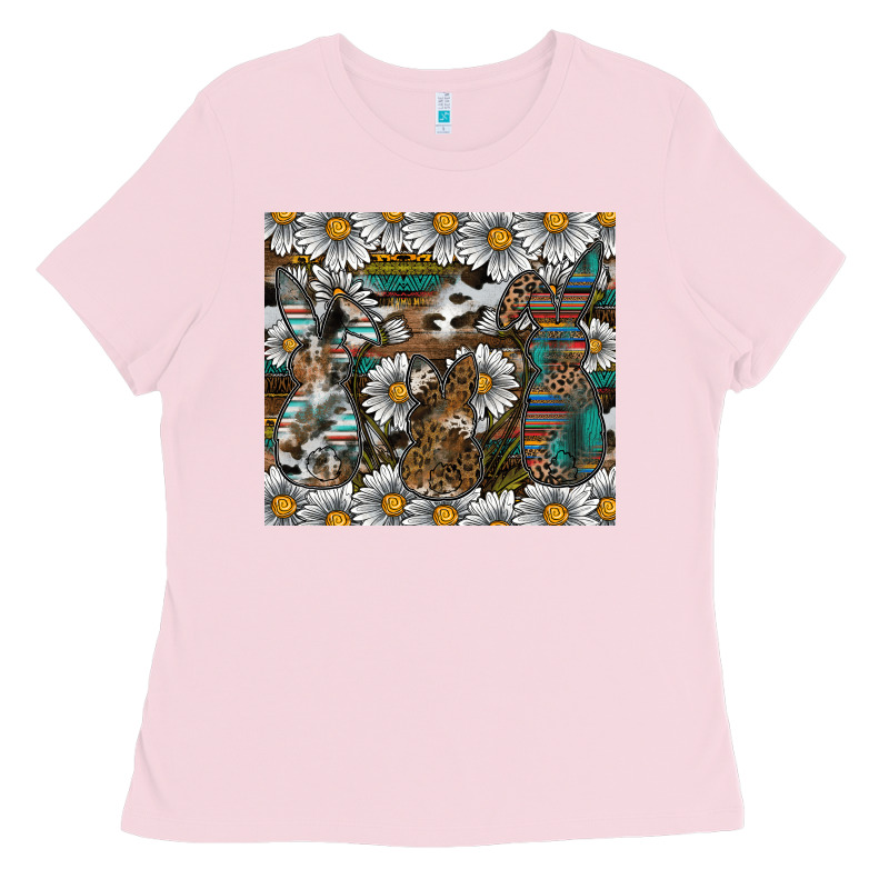 Easter Ladies Tee by CowhideDigitalArt | Teevron