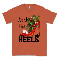 Copper deck the heels Christmas Classic Tee - BarkalooDesign