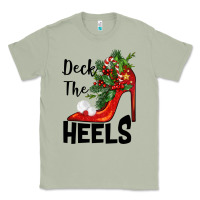 Matcha deck the heels Christmas Classic Tee - BarkalooDesign